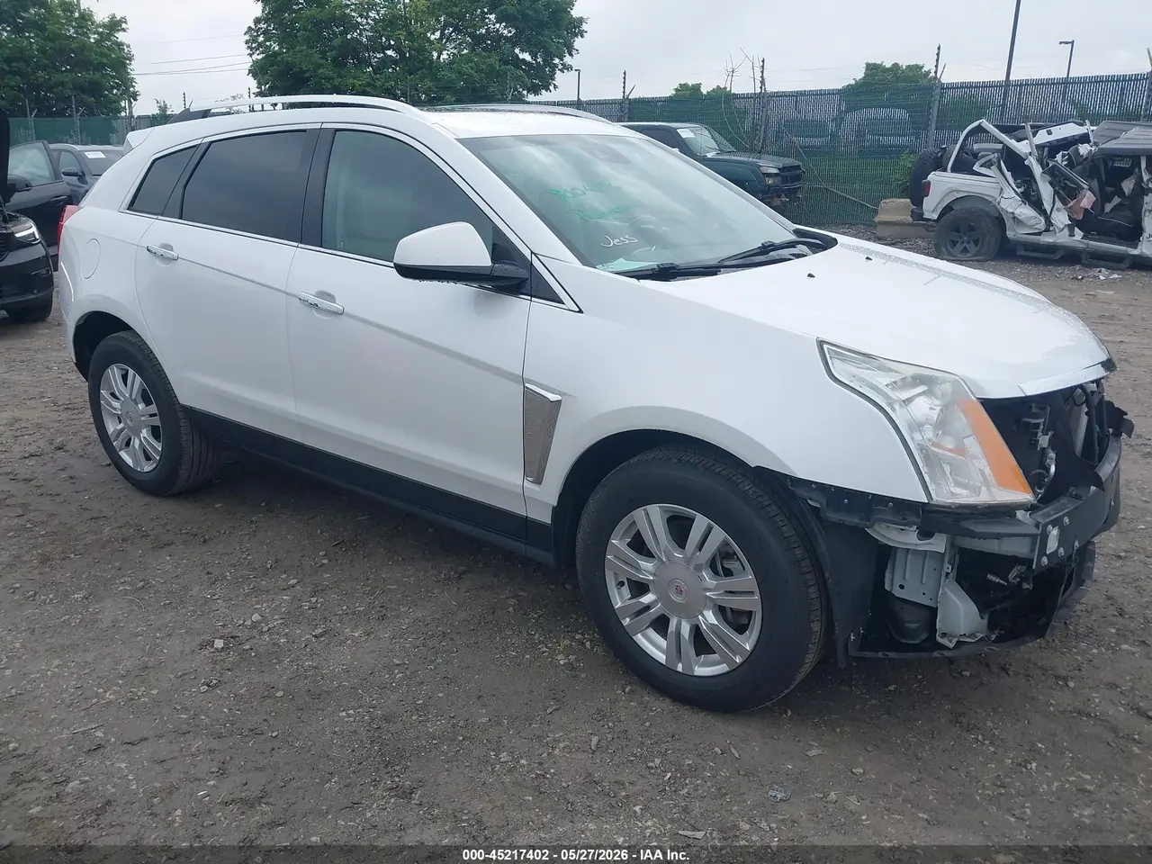 Cadillac Srx Luxury Collection 2016