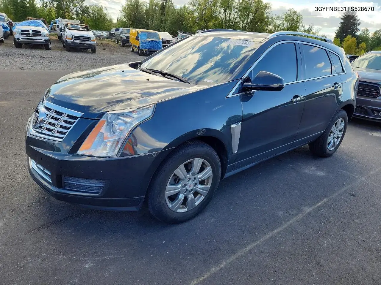 Cadillac Srx Luxury Collection 2015