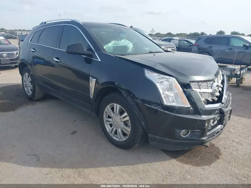Cadillac Srx Luxury Collection 2015