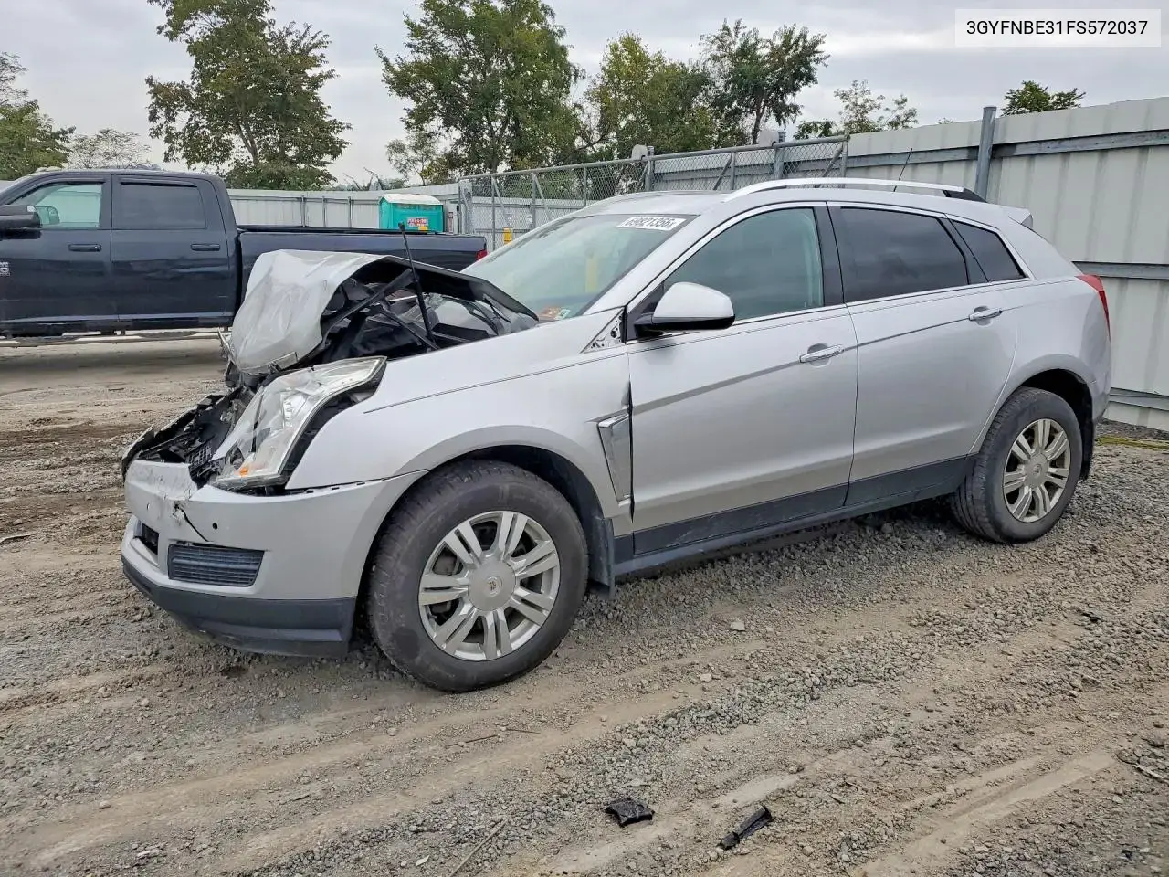 Cadillac Srx Luxury Collection 2015