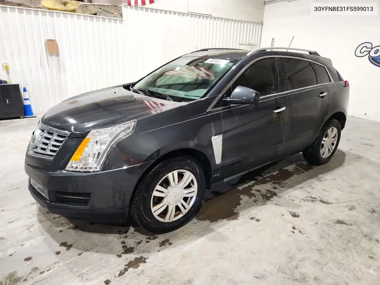 Cadillac Srx Luxury Collection 2015