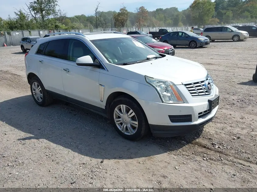 Cadillac Srx Luxury Collection 2016