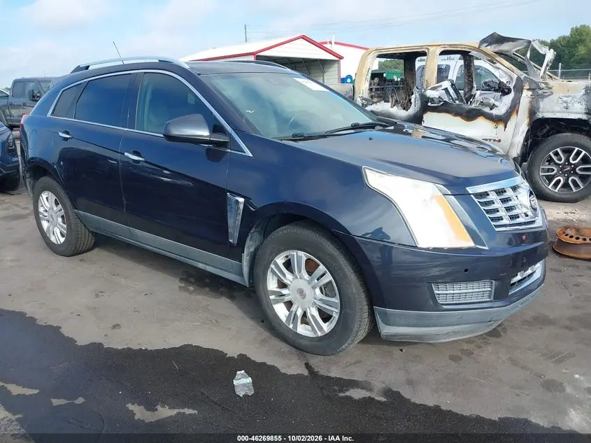 Cadillac Srx Luxury Collection 2016