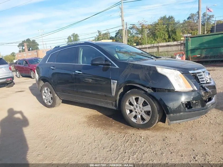 Cadillac Srx Luxury Collection 2016