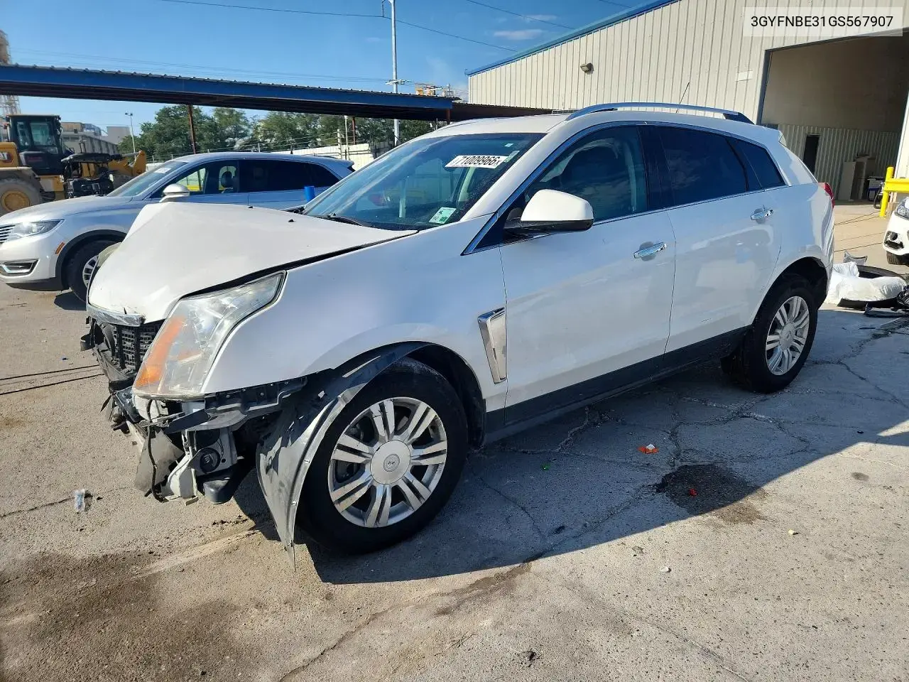 Cadillac Srx Luxury Collection 2016