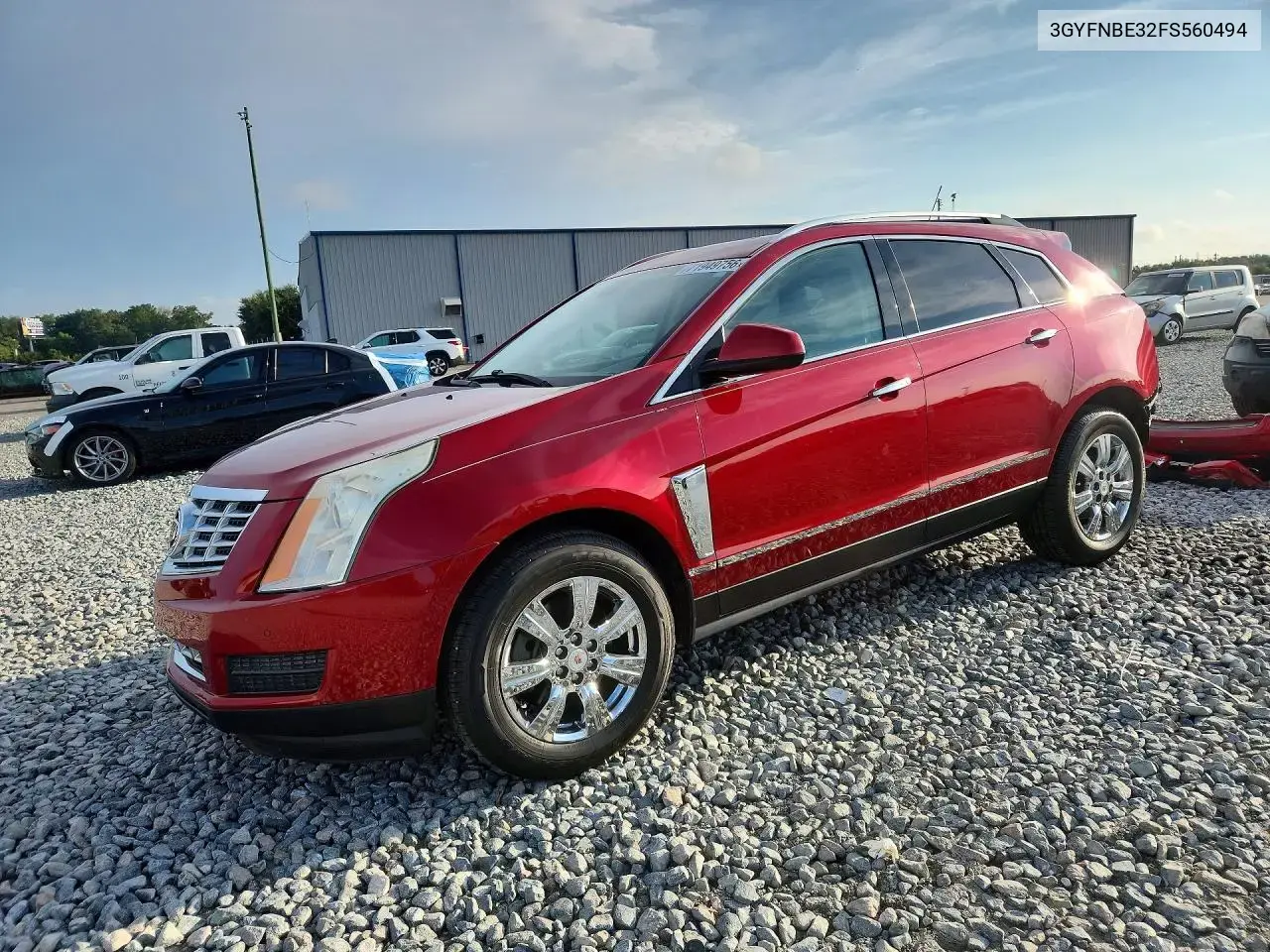 Cadillac Srx Luxury Collection 2015