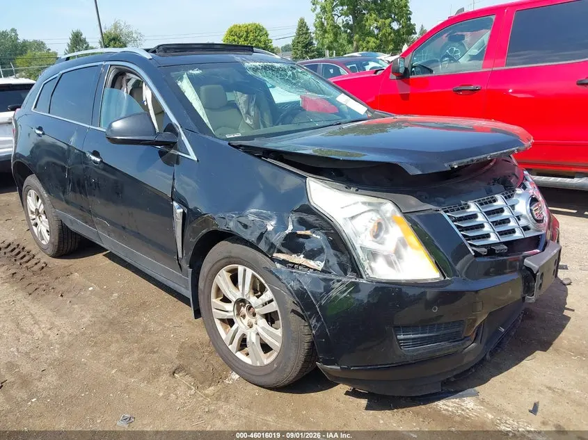 Cadillac Srx Luxury Collection 2015