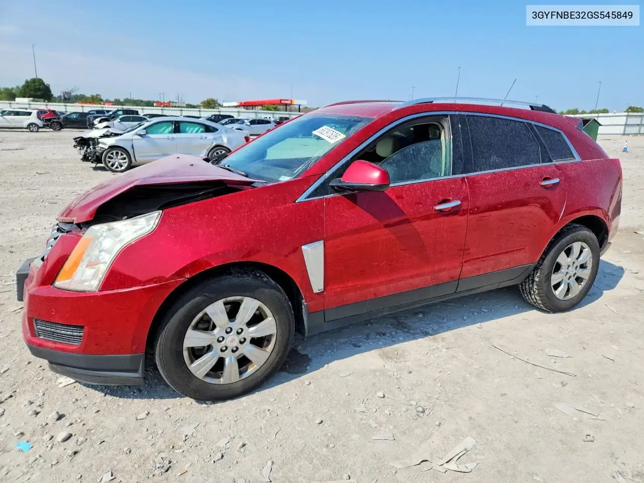 Cadillac Srx Luxury Collection 2016
