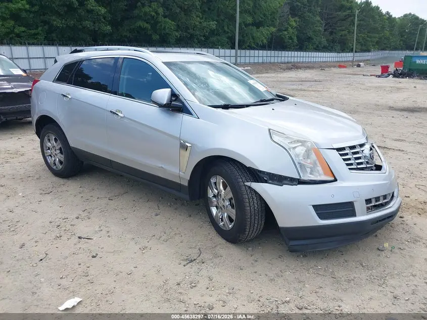 Cadillac Srx Luxury Collection 2016