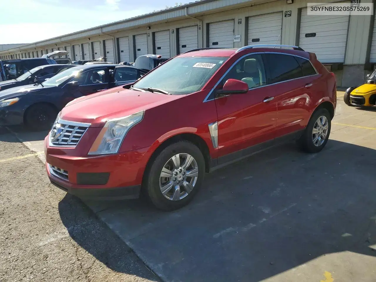 Cadillac Srx Luxury Collection 2016