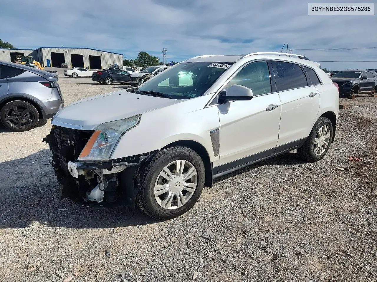 Cadillac Srx Luxury Collection 2016