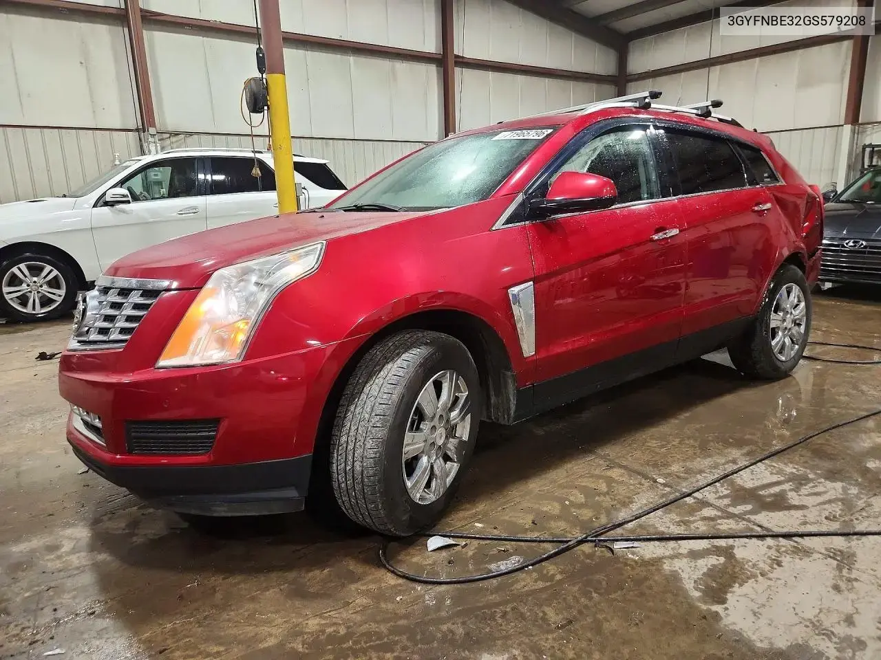 Cadillac Srx Luxury Collection 2016