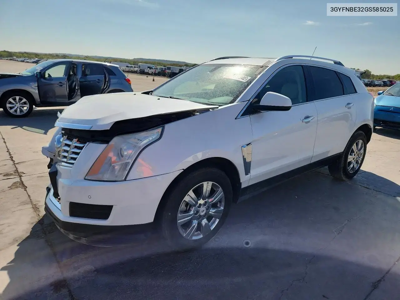 Cadillac Srx Luxury Collection 2016