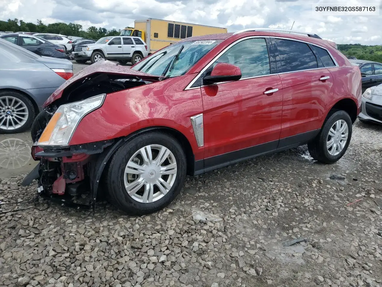 Cadillac Srx Luxury Collection 2016