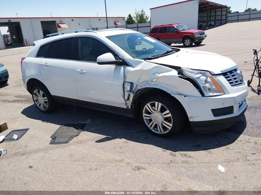 Cadillac Srx Luxury Collection 2015