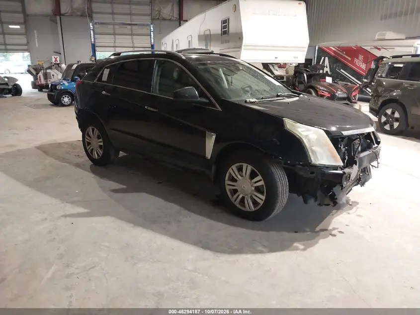 Cadillac Srx Luxury Collection 2015
