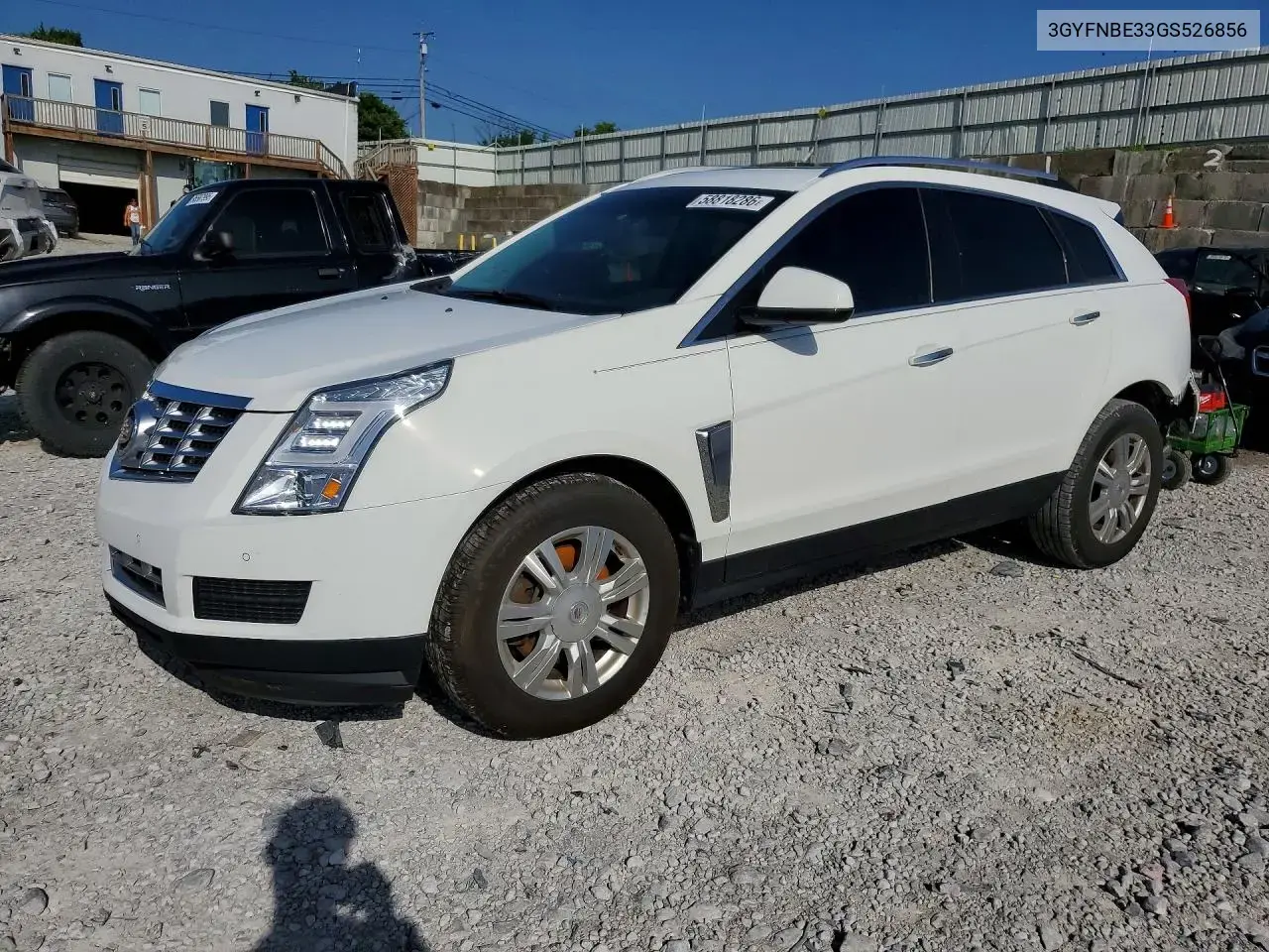 Cadillac Srx Luxury Collection 2016