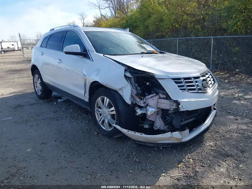 Cadillac Srx Luxury Collection 2016