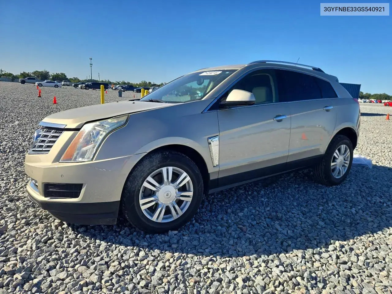 Cadillac Srx Luxury Collection 2016