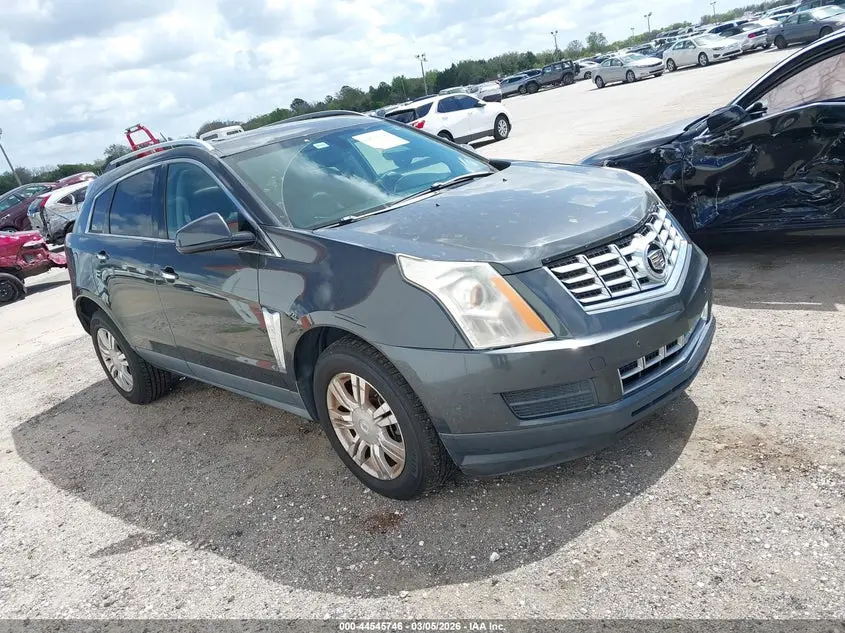 Cadillac Srx Luxury Collection 2016