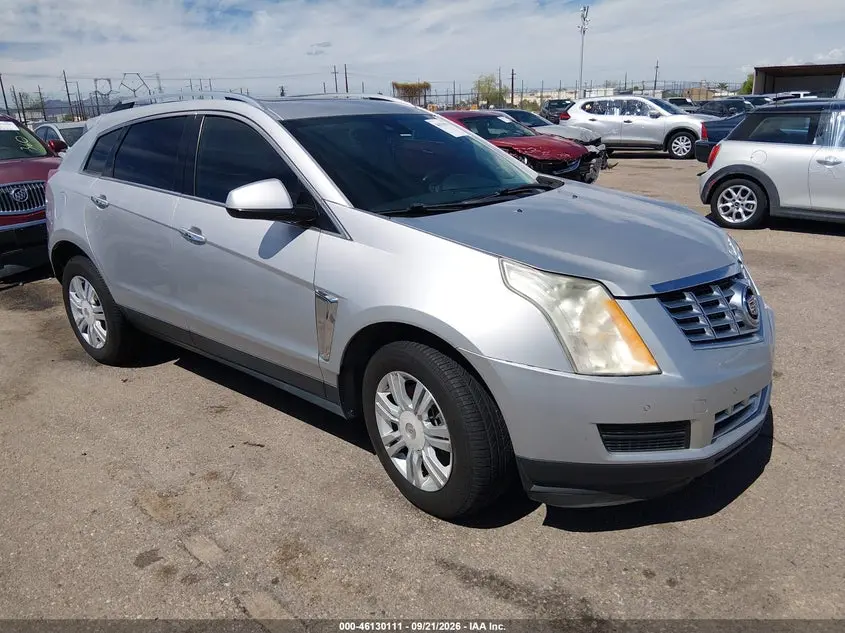 Cadillac Srx Luxury Collection 2016