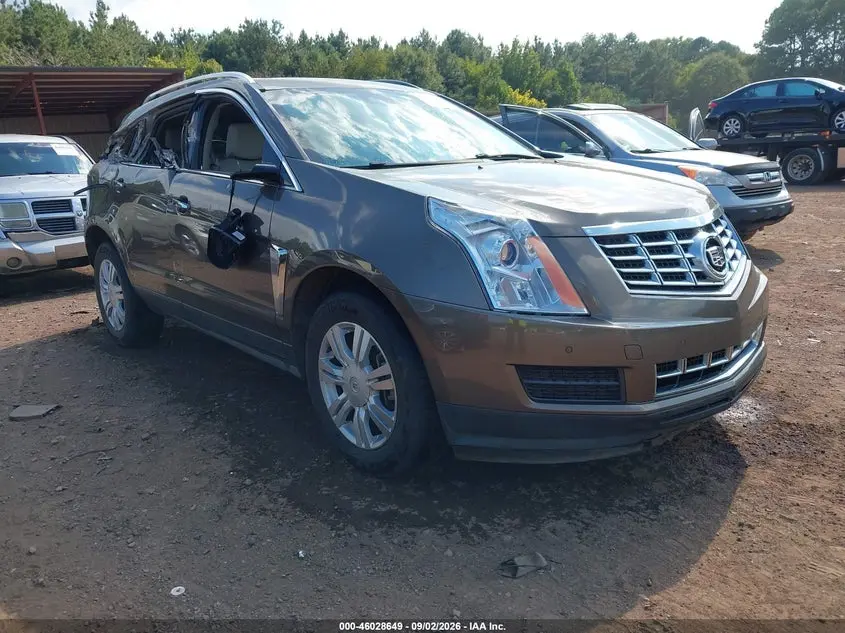 Cadillac Srx Luxury Collection 2016
