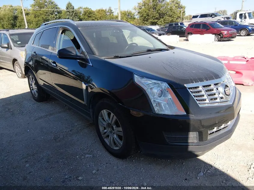 Cadillac Srx Luxury Collection 2015