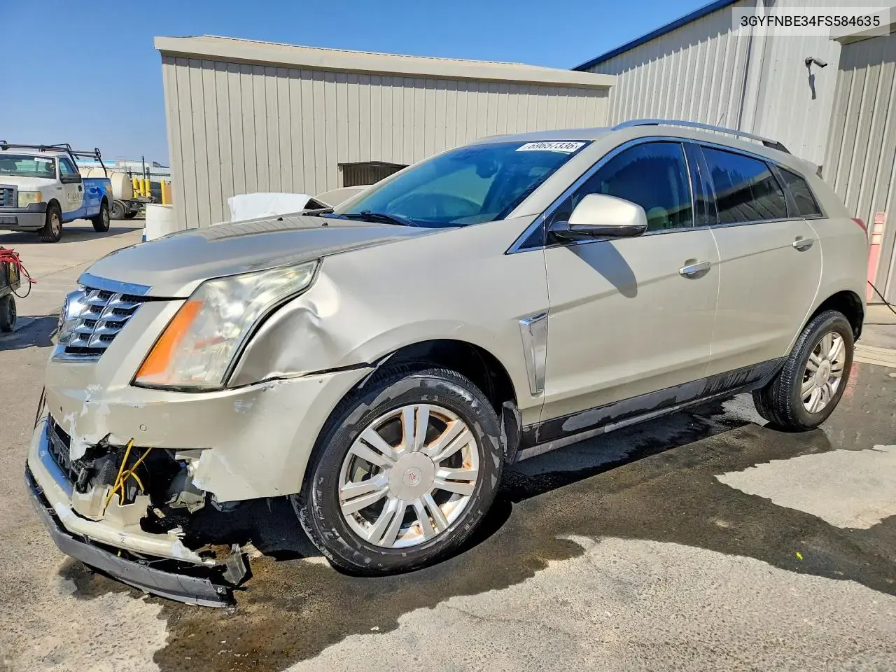 Cadillac Srx Luxury Collection 2015