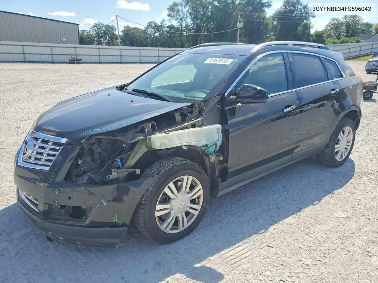 Cadillac Srx Luxury Collection 2015