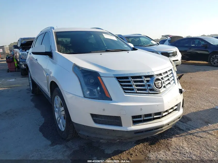 Cadillac Srx Luxury Collection 2015