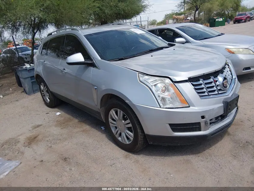 Cadillac Srx Luxury Collection 2016