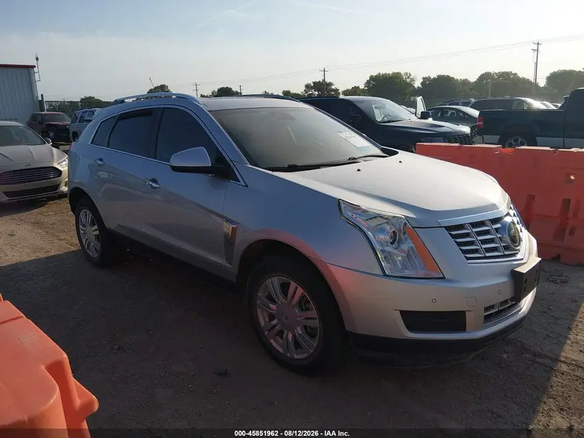 Cadillac Srx Luxury Collection 2016