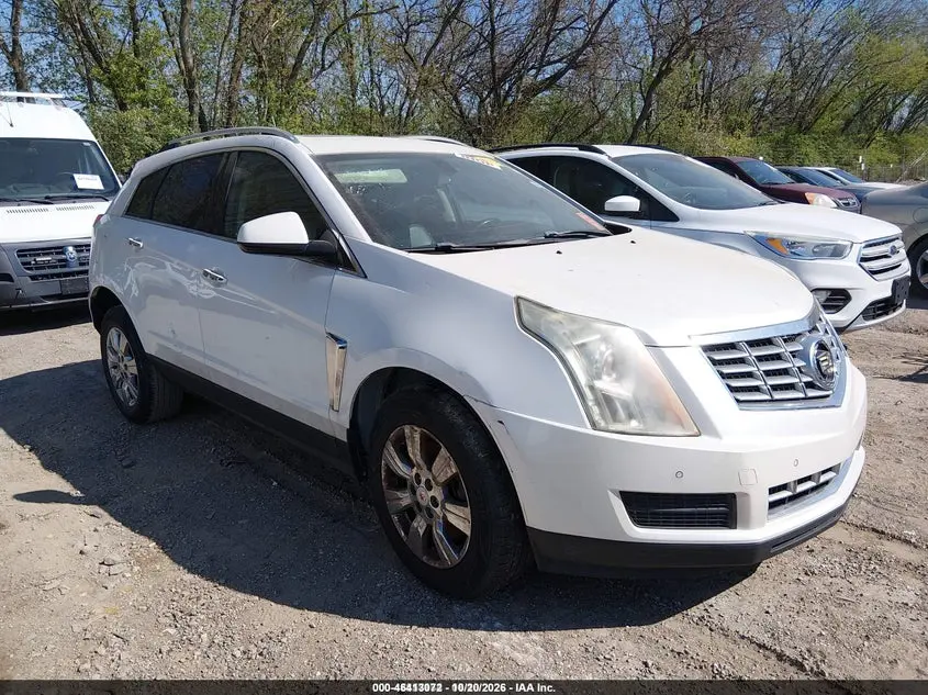 Cadillac Srx Luxury Collection 2016