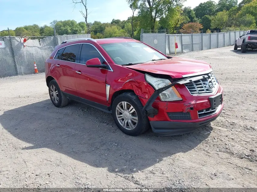 Cadillac Srx Luxury Collection 2016