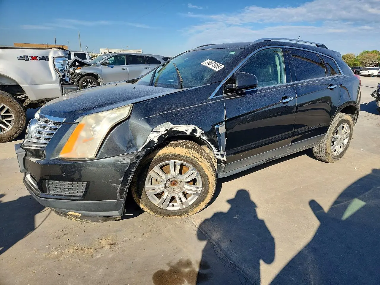 Cadillac Srx Luxury Collection 2016