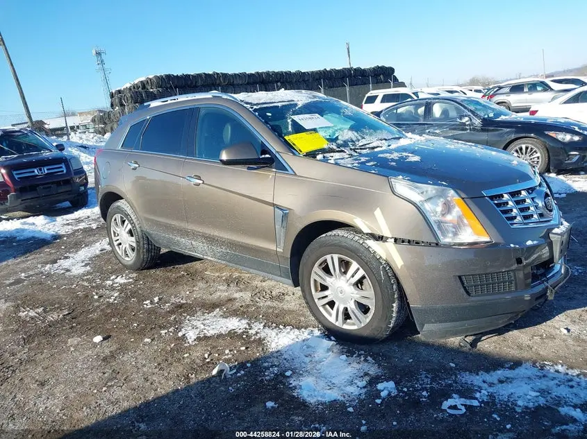 Cadillac Srx Luxury Collection 2016