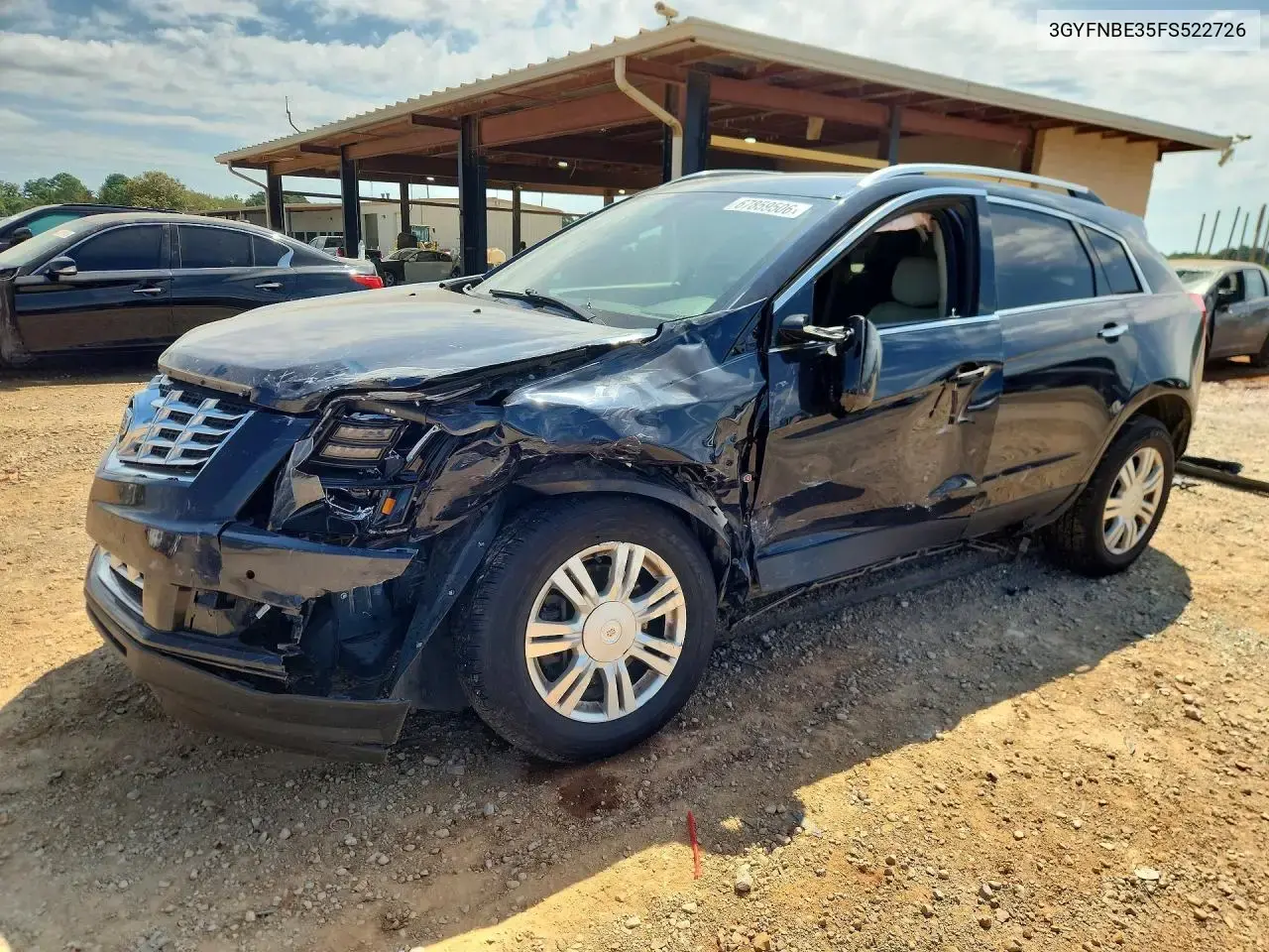 Cadillac Srx Luxury Collection 2015