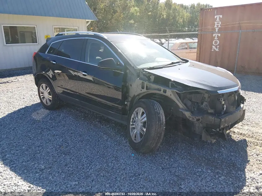 Cadillac Srx Luxury Collection 2015
