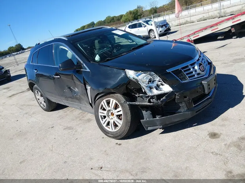 Cadillac Srx Luxury Collection 2015