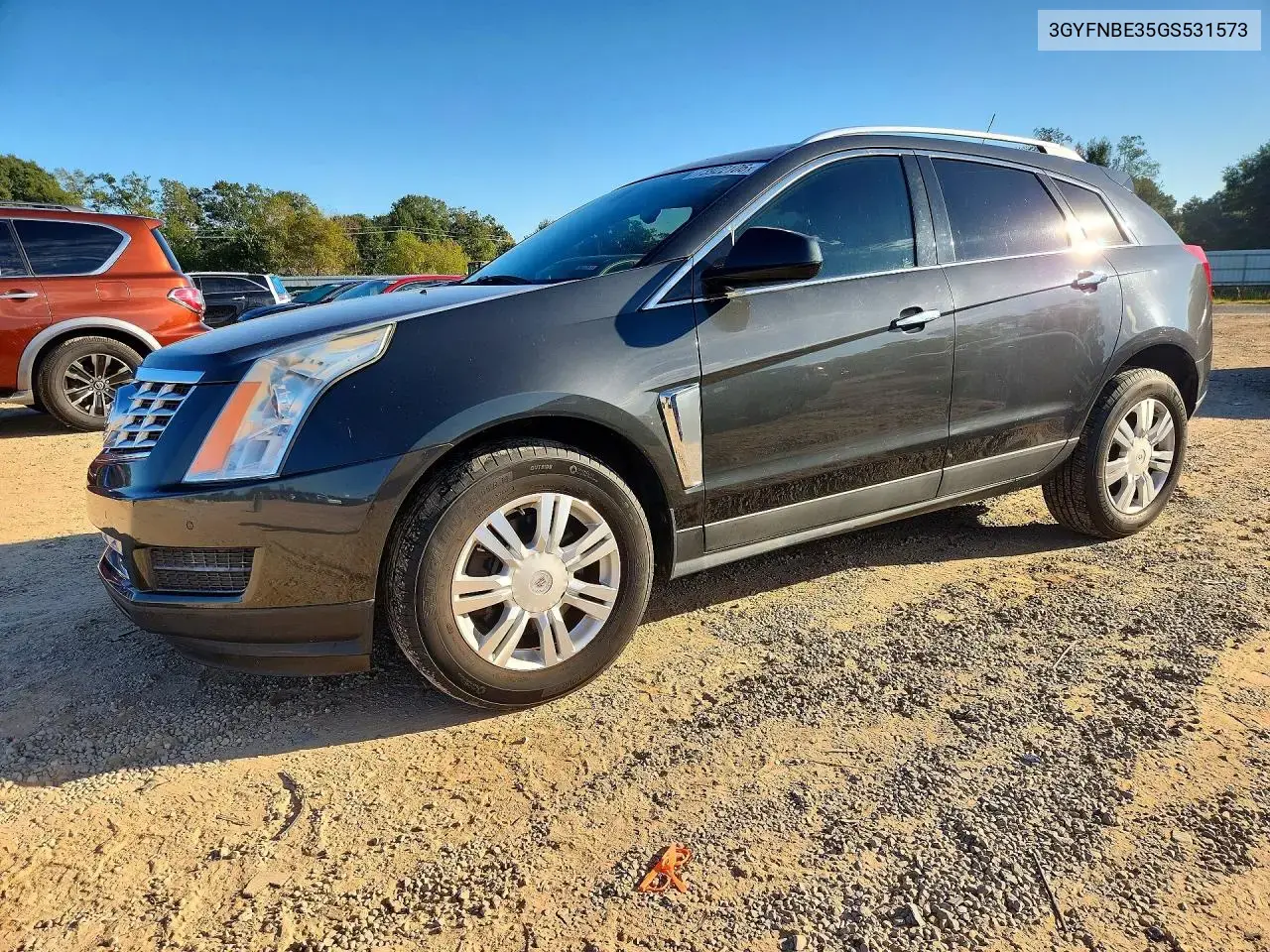 Cadillac Srx Luxury Collection 2016