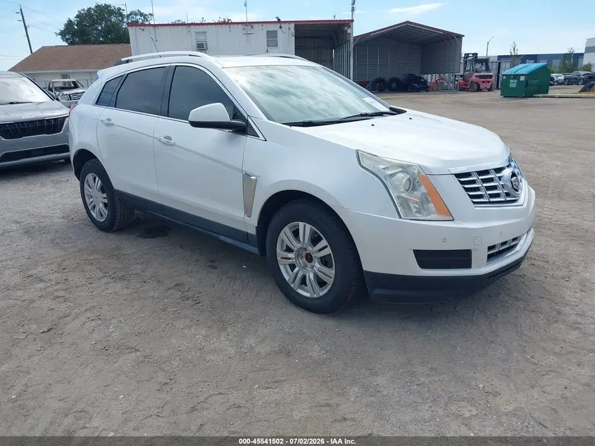 Cadillac Srx Luxury Collection 2016