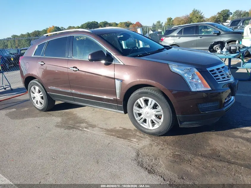 Cadillac Srx Luxury Collection 2015