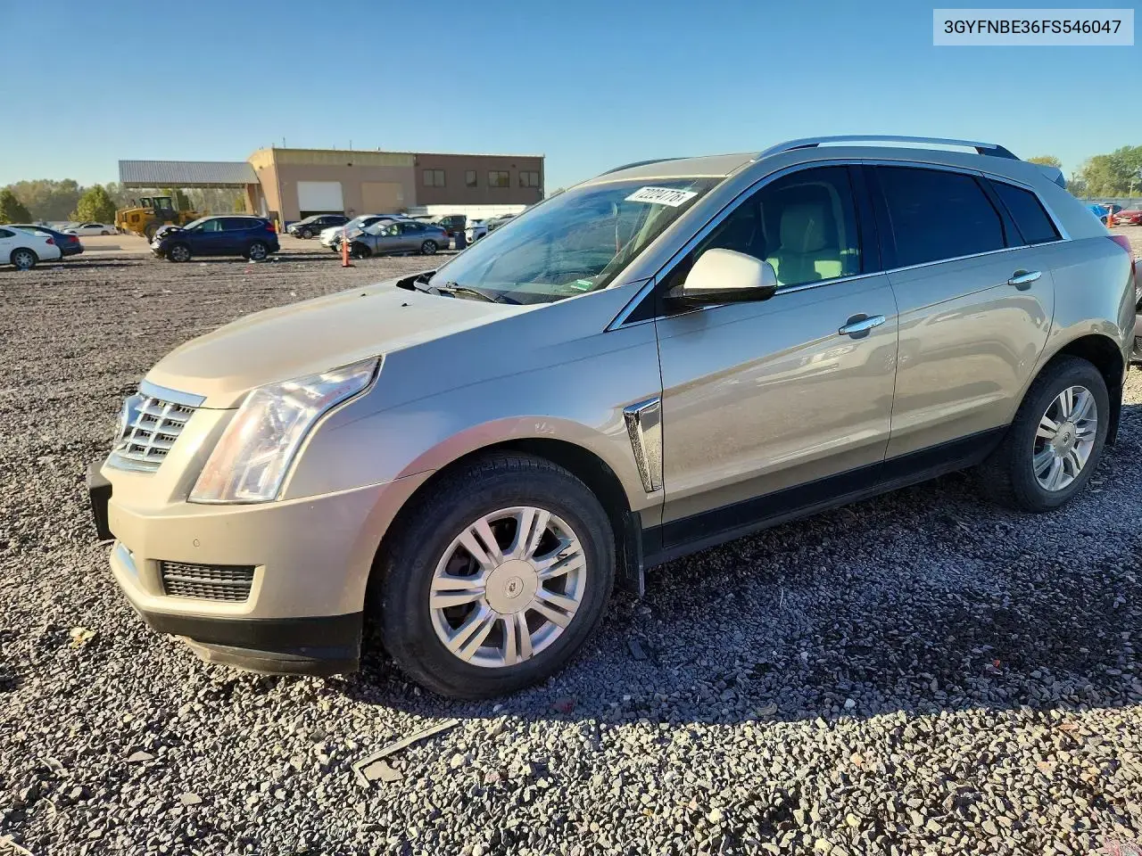 Cadillac Srx Luxury Collection 2015