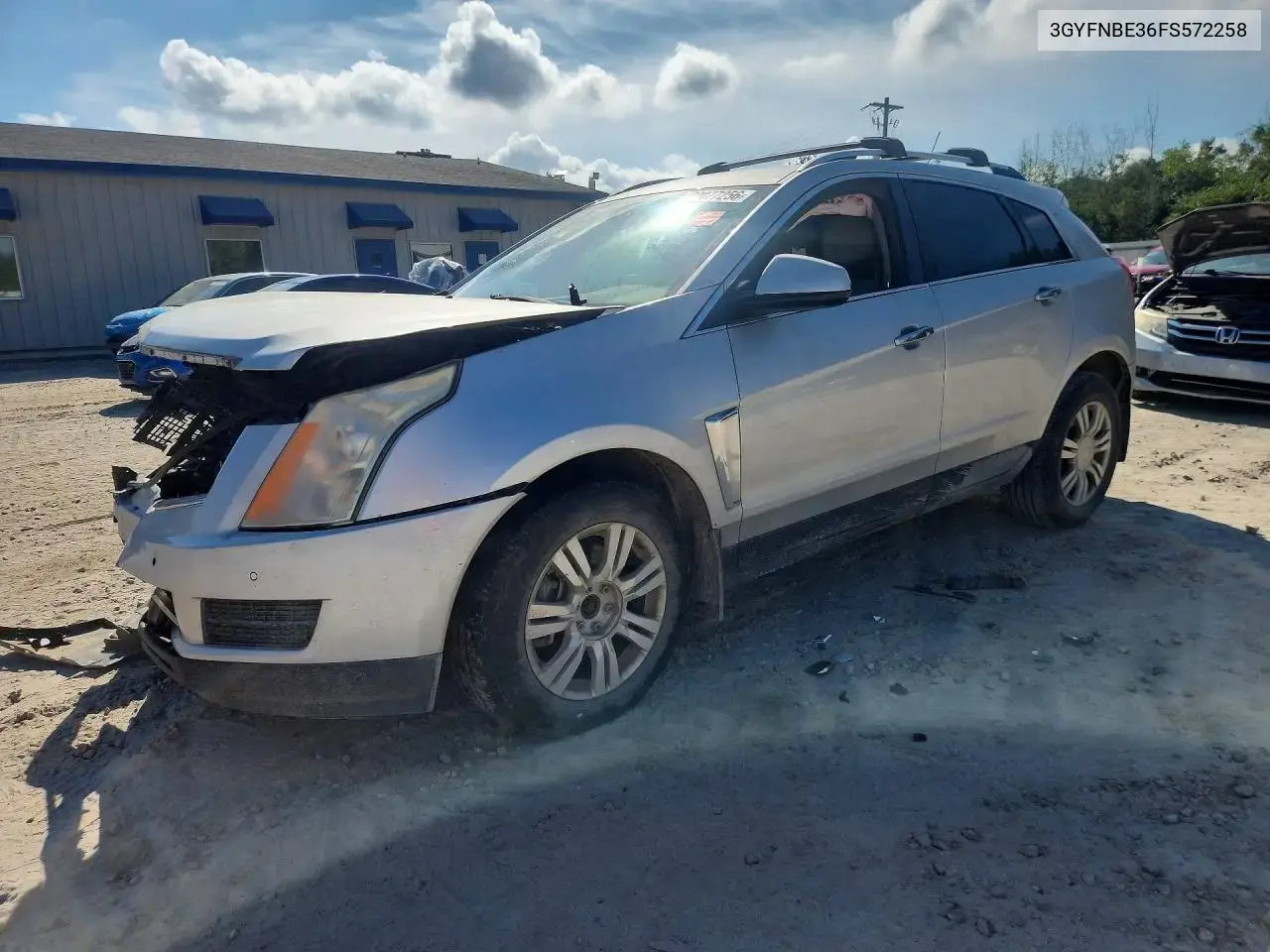 Cadillac Srx Luxury Collection 2015