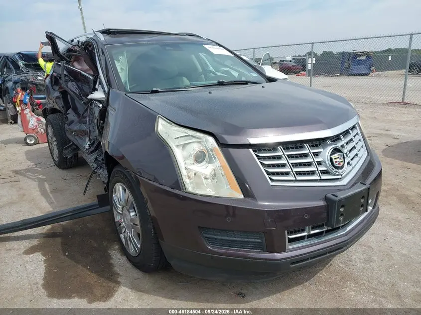 Cadillac Srx Luxury Collection 2015