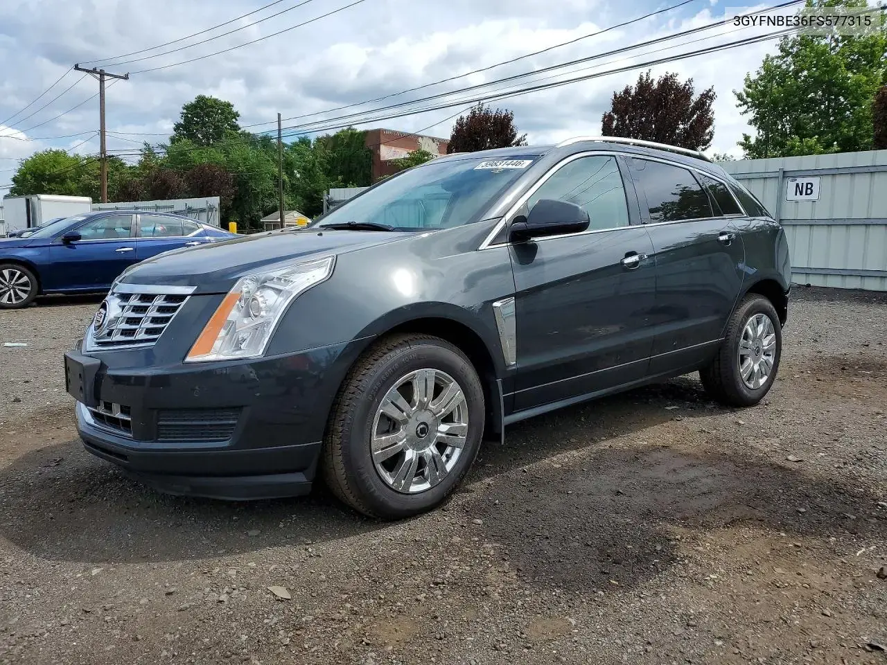 Cadillac Srx Luxury Collection 2015