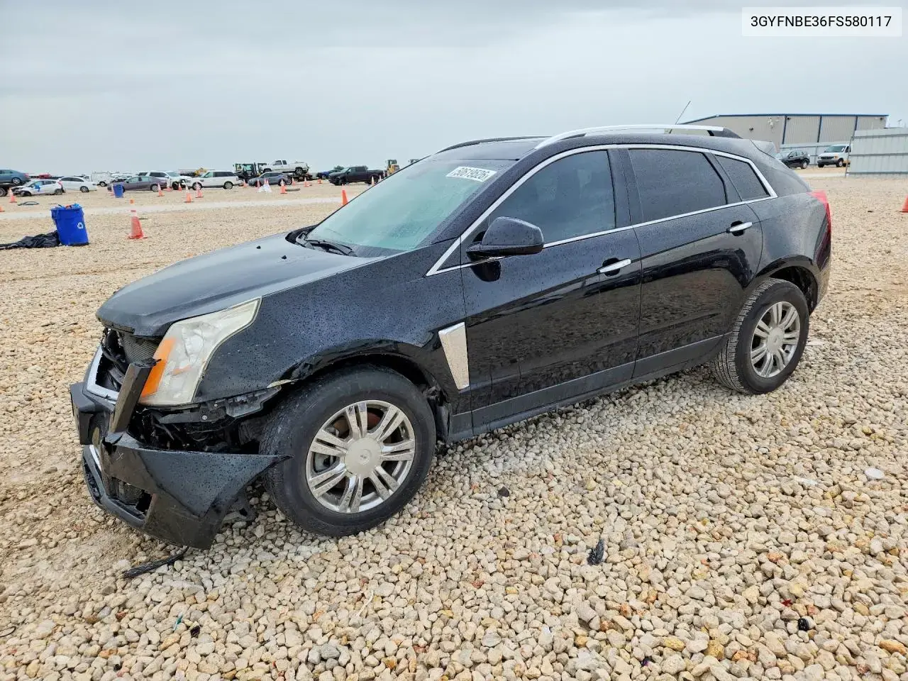 Cadillac Srx Luxury Collection 2015