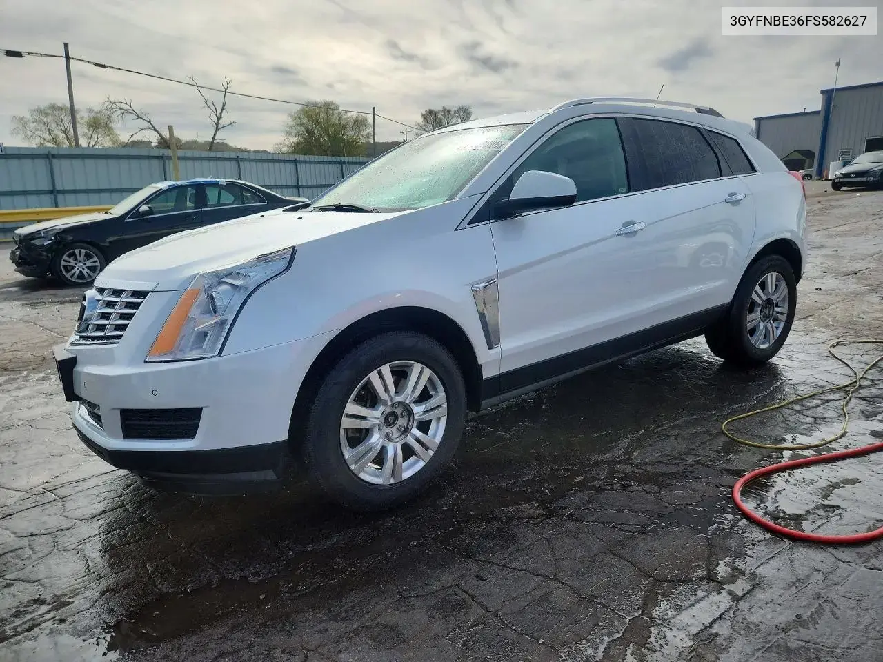 Cadillac Srx Luxury Collection 2015