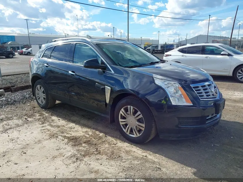 Cadillac Srx Luxury Collection 2015