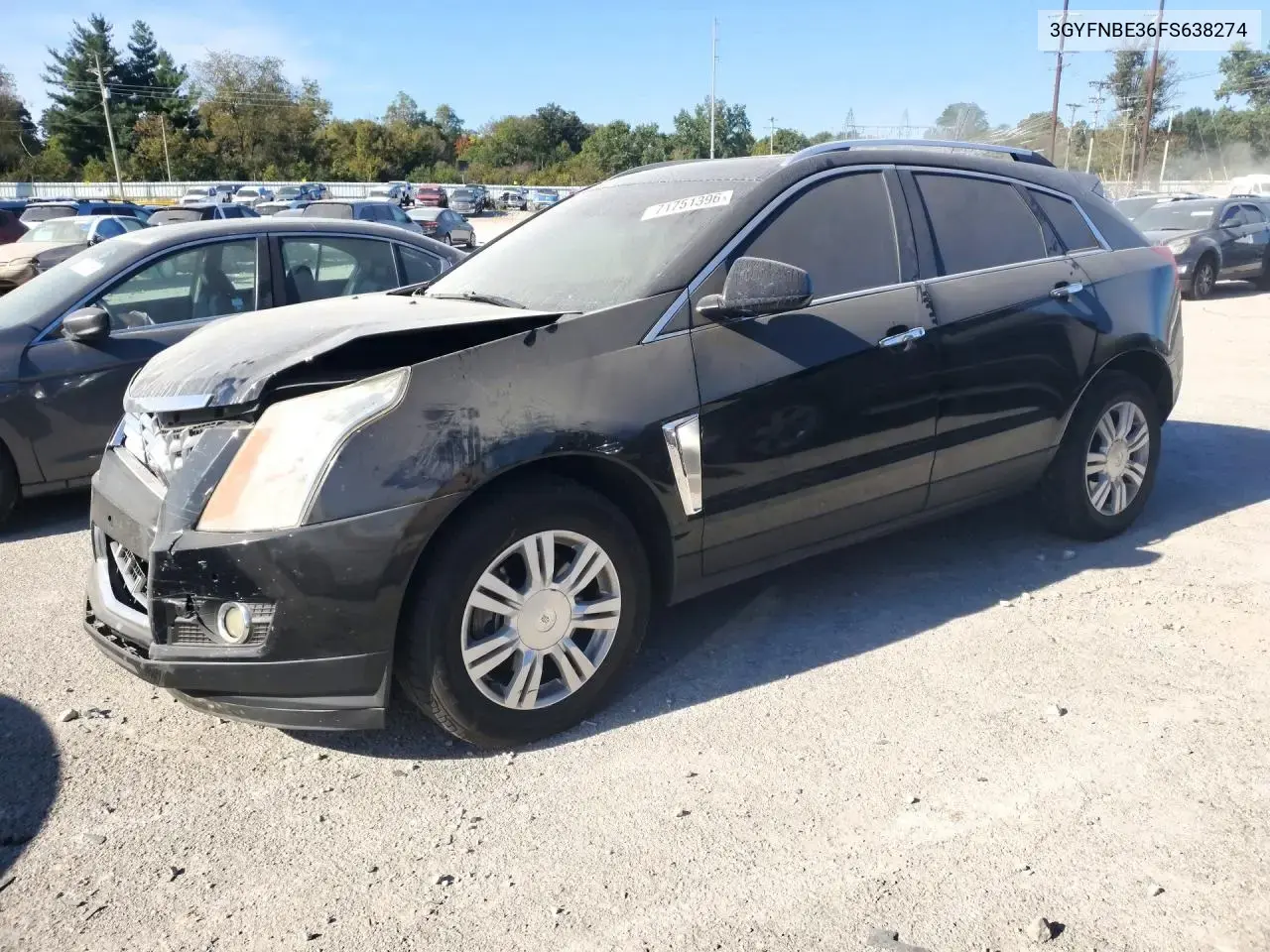 Cadillac Srx Luxury Collection 2015